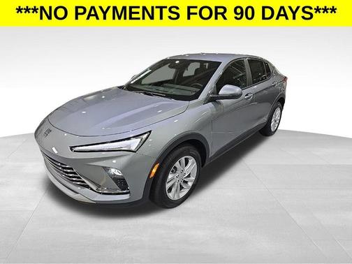 Moonstone Gray Metallic 2026 Buick Envista Preferred