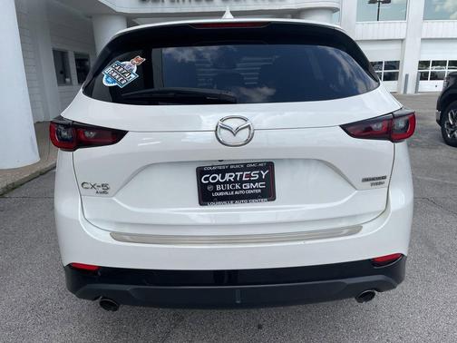 2022 Mazda CX-5 2.5 Turbo