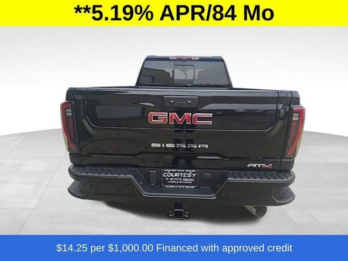 2026 GMC Sierra 3500 AT4