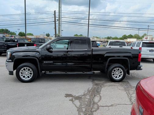 Onyx Black 2016 GMC Sierra 1500 SLE