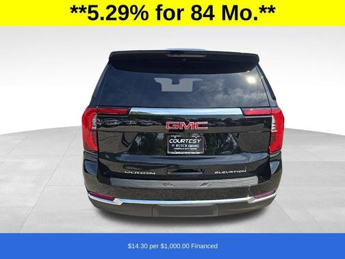 Onyx Black 2026 GMC Yukon Elevation