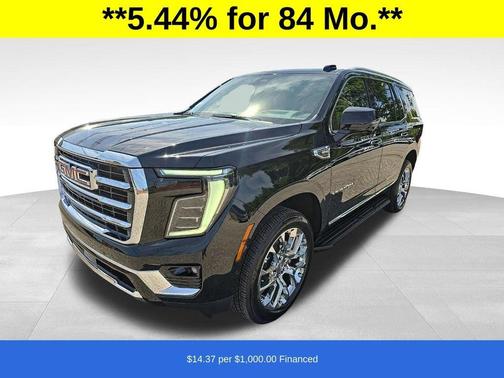 Onyx Black 2026 GMC Yukon Elevation