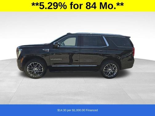 Onyx Black 2026 GMC Yukon Elevation