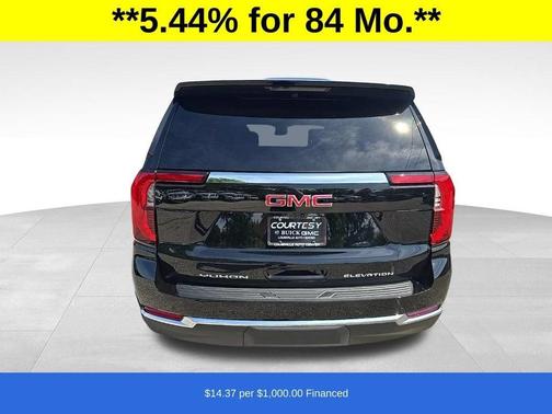 Onyx Black 2026 GMC Yukon Elevation