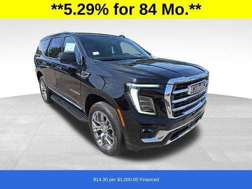Onyx Black 2026 GMC Yukon Elevation