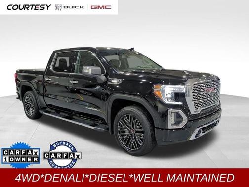 2022 GMC Sierra 1500 Limited Denali
