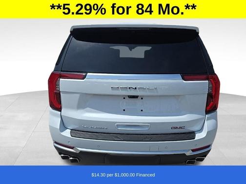 Glacier White 2026 GMC Yukon XL Denali