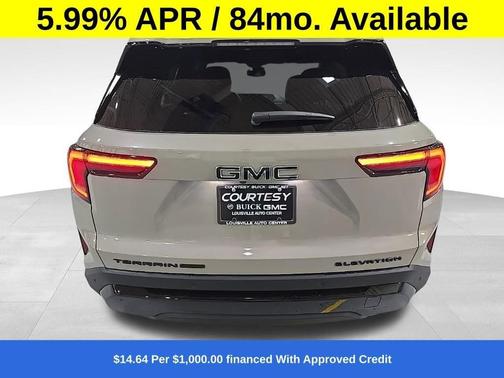 2026 GMC Terrain Elevation