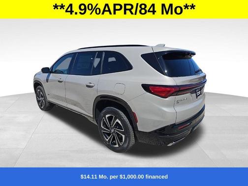 Stone Metallic 2026 Buick Enclave Sport Touring