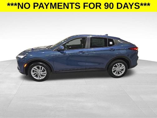 Ocean Blue Metallic 2026 Buick Envista Preferred