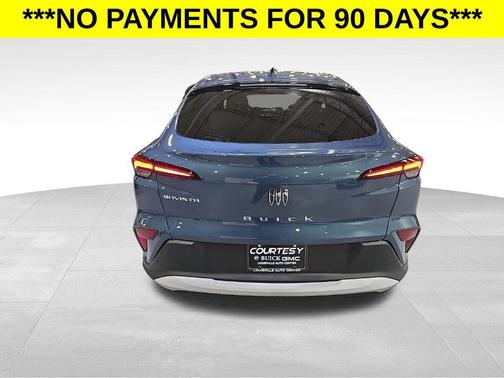 Ocean Blue Metallic 2026 Buick Envista Preferred