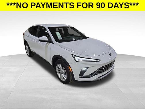 Summit White 2026 Buick Envista Preferred