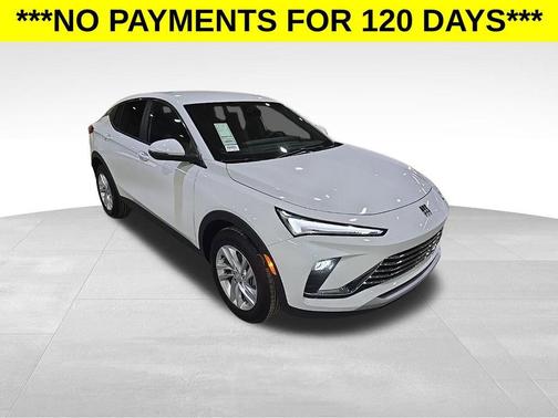 Summit White 2026 Buick Envista Preferred