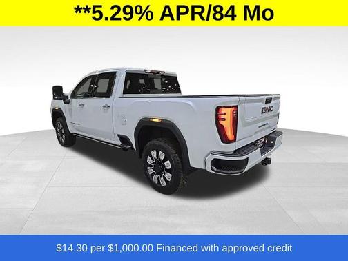 Glacier White 2026 GMC Sierra 3500 Denali