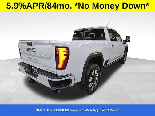 2026 GMC Sierra 3500 Denali