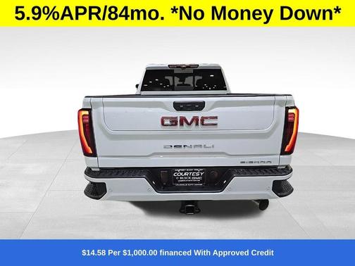 2026 GMC Sierra 3500 Denali