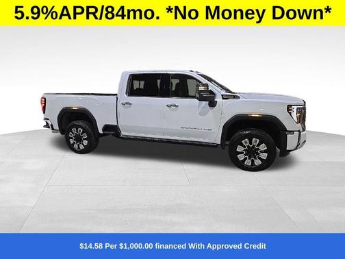 2026 GMC Sierra 3500 Denali