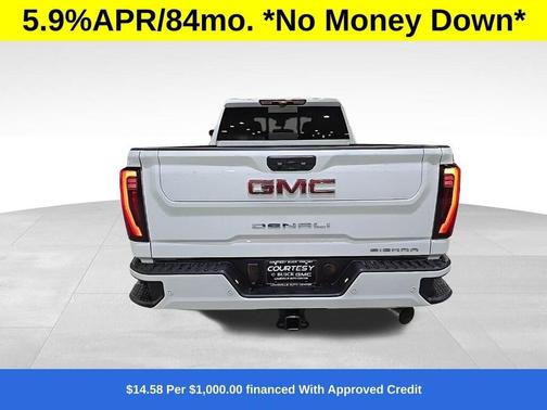 2026 GMC Sierra 3500 Denali