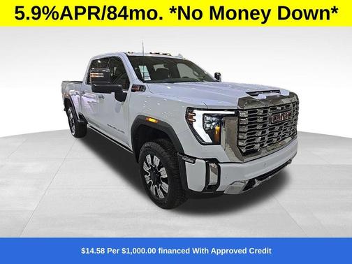 2026 GMC Sierra 3500 Denali