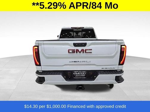 Glacier White 2026 GMC Sierra 3500 Denali
