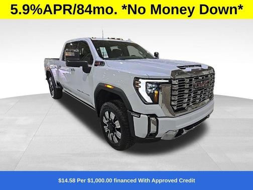 2026 GMC Sierra 3500 Denali