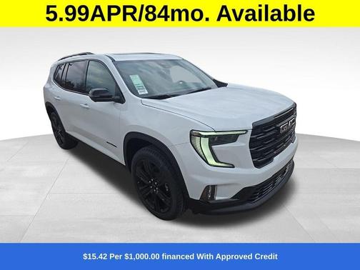 2025 GMC Acadia Elevation