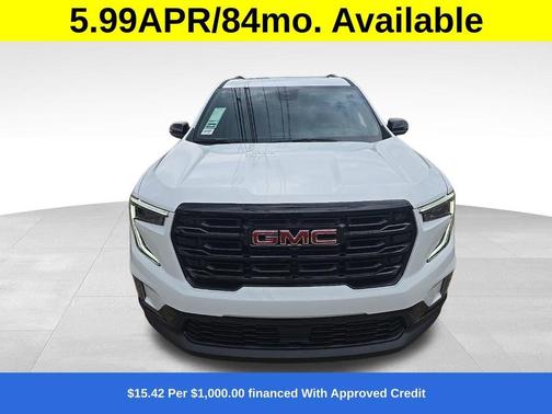 2025 GMC Acadia Elevation