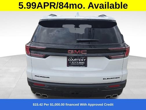 2025 GMC Acadia Elevation
