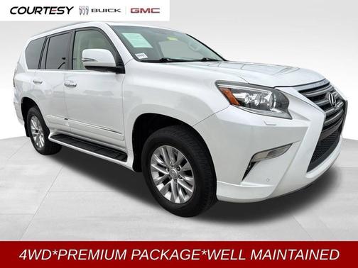 Starfire Pearl 2016 Lexus GX 460 Base