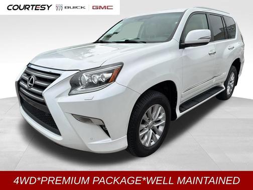Starfire Pearl 2016 Lexus GX 460 Base
