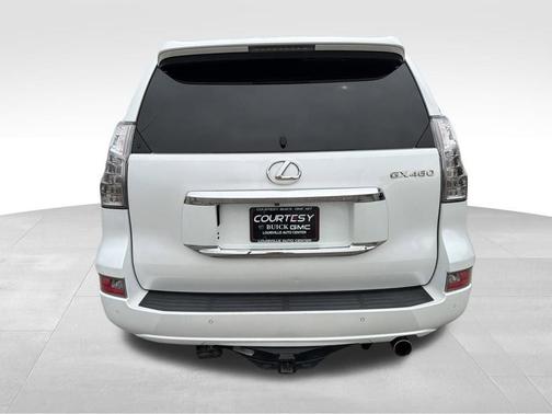 Starfire Pearl 2016 Lexus GX 460 Base