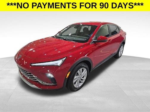 Brilliant Red 2026 Buick Envista Preferred