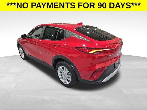Brilliant Red 2026 Buick Envista Preferred