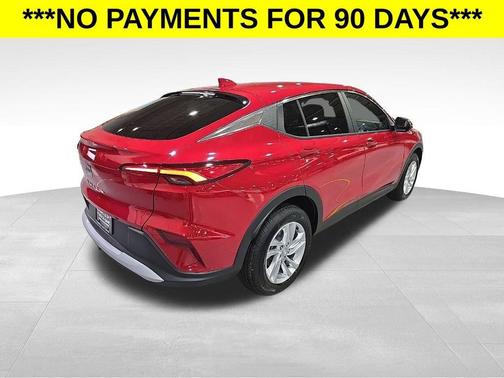 Brilliant Red 2026 Buick Envista Preferred