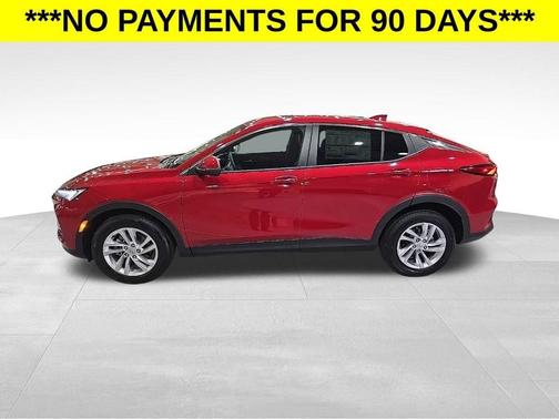 Brilliant Red 2026 Buick Envista Preferred