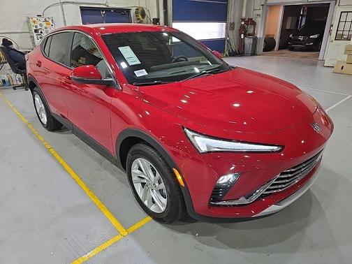Brilliant Red 2026 Buick Envista Preferred
