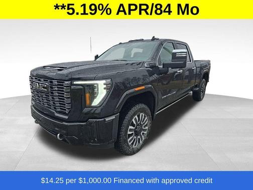 2026 GMC Sierra 3500 Denali Ultimate