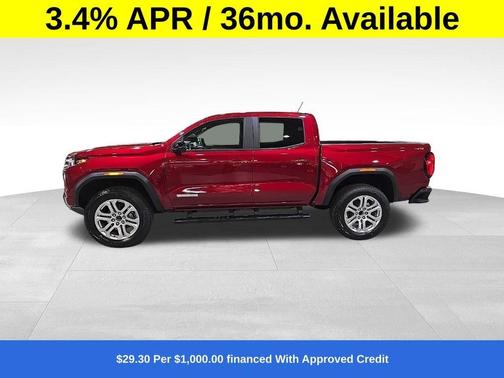 2025 GMC Canyon Elevation