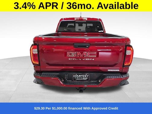 2025 GMC Canyon Elevation