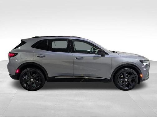 Satin Steel Metallic 2021 Buick Envision Essence
