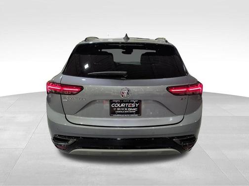 Satin Steel Metallic 2021 Buick Envision Essence