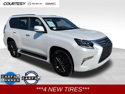 Eminent White 2023 Lexus GX 460 Base