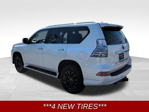 Eminent White 2023 Lexus GX 460 Base