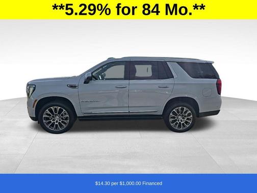 Glacier White 2026 GMC Yukon Denali
