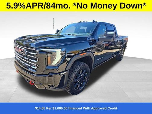 2026 GMC Sierra 3500 AT4