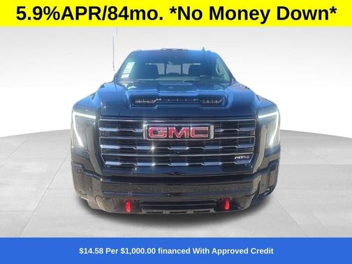 2026 GMC Sierra 3500 AT4