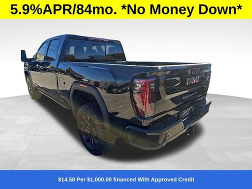 2026 GMC Sierra 3500 AT4