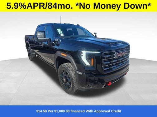 2026 GMC Sierra 3500 AT4