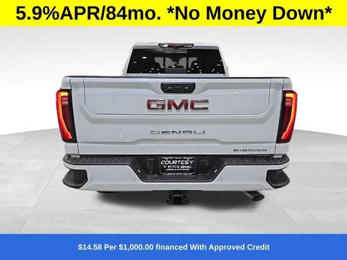 2026 GMC Sierra 3500 Denali