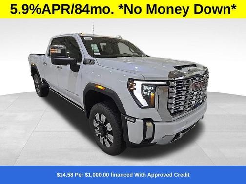 2026 GMC Sierra 3500 Denali